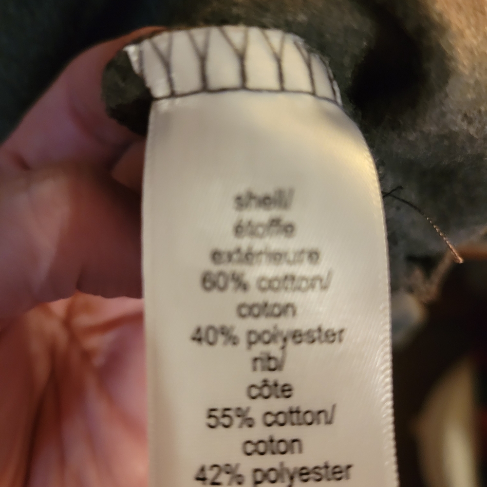 Maurices Charcoal Graphic Hoodie Size 1x - Picture 6 of 7